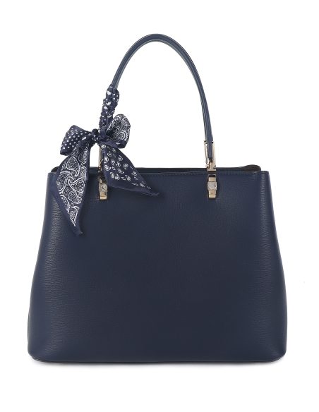 Bolso tote pañuelo decorativo