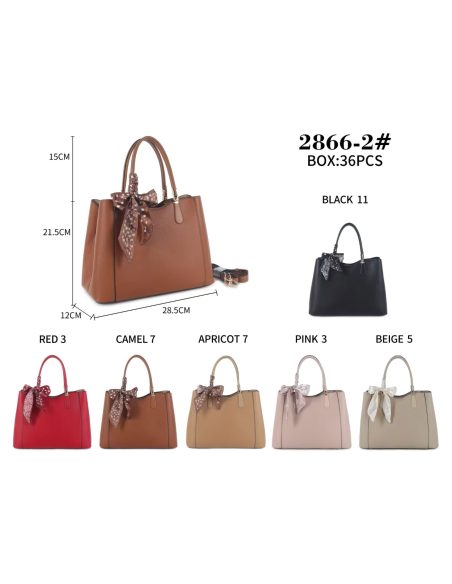 dekorativen Schal für Einkaufstasche