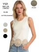 Blusa algodón bordado