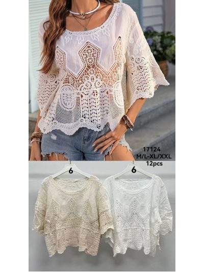 Blusa crochet calada boho 2
