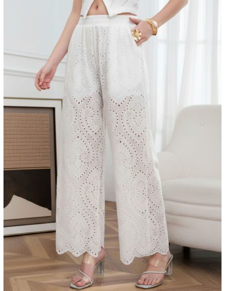 Pantalón recto calado