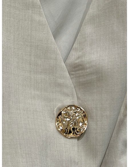 Co-Ord tailored waistcoat & wide-leg trousers