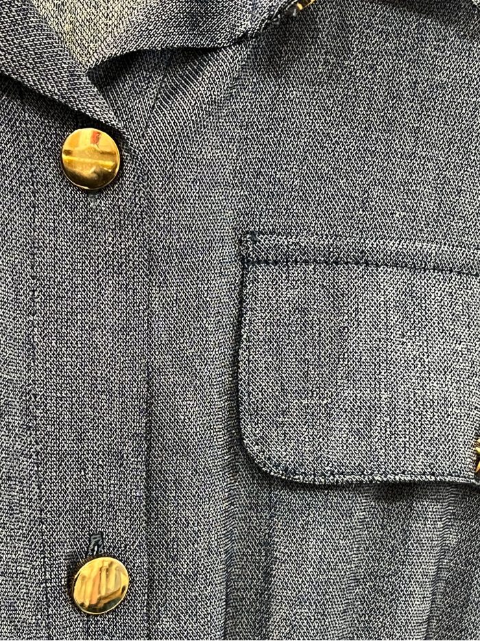 Midi-Hemdkleid mit Gürtel