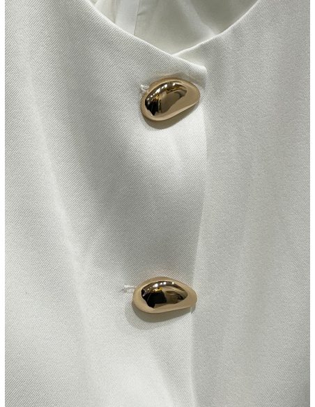 Co-Ord Metal button waistcoat & trousers