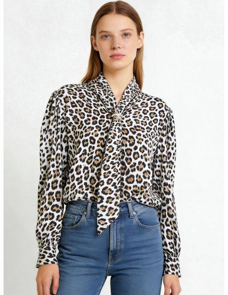 Blusa animal print lazada