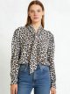 Blusa animal print lazada