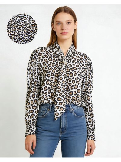 Blusa animal print lazada 2