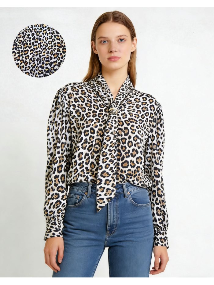 Blusa animal print lazada