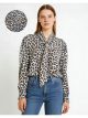 Blusa animal print lazada