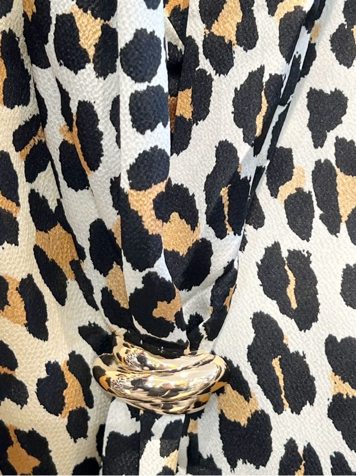 Blusa animal print lazada