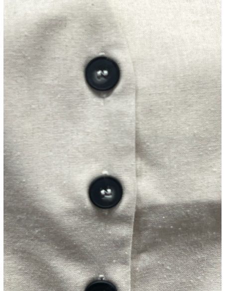 Chaleco sastre botones