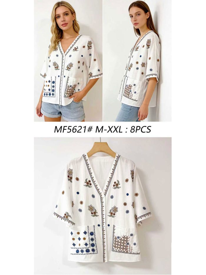 Tasche kimono ricamate