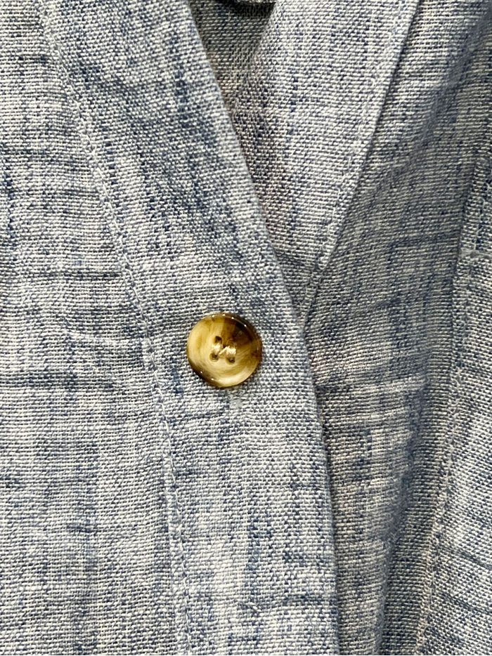 Midi shirt dress with rope belt