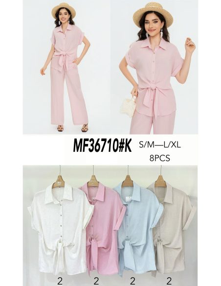 chemise à col cravate