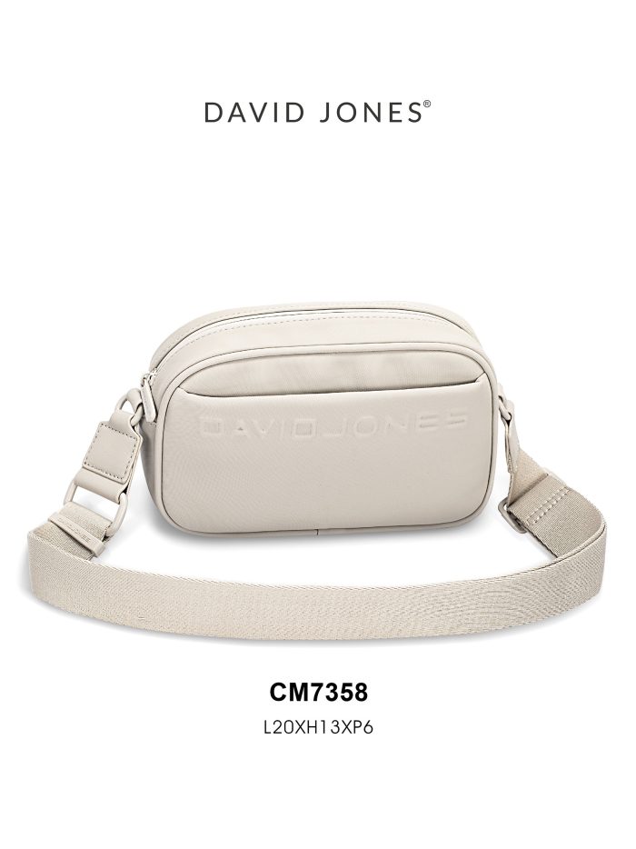 Bandolera tipo cámara correa ancha