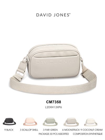 Bandolera tipo cámara correa ancha 2