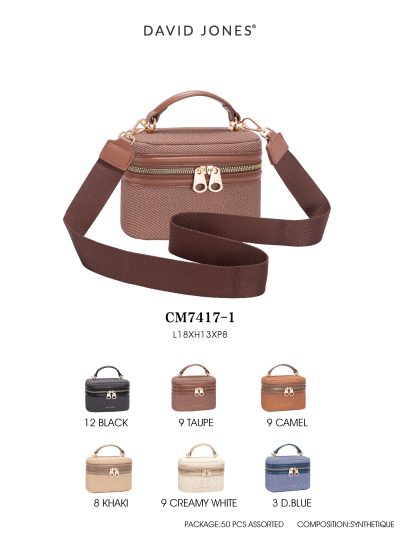 Bolso mini canvas tipo neceser 2