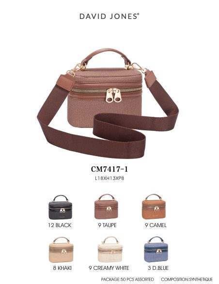 Mini borsa in tela/borsa tote