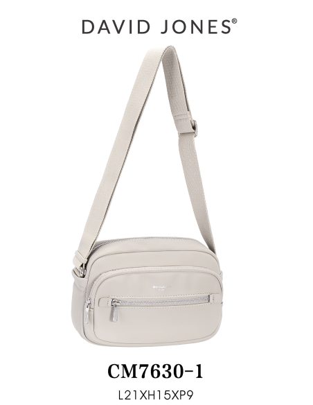 Bandolera bolsillo frontal