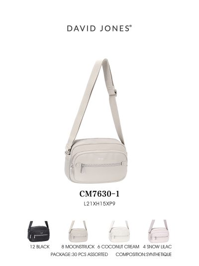 Bandolera bolsillo frontal 2