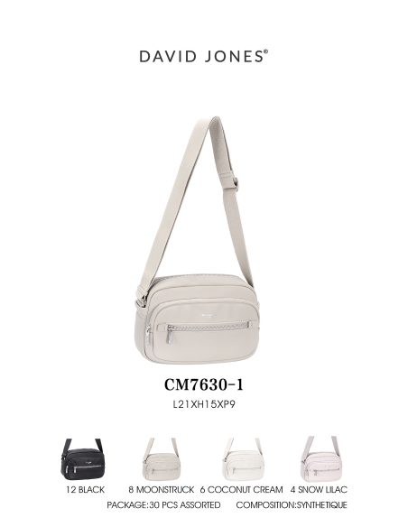 Bandolera bolsillo frontal