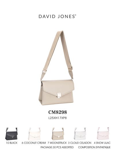 Bandolera solapa cierre metálico 2