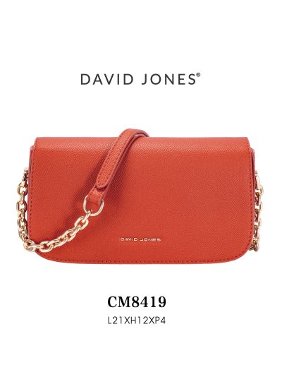 Bandolera solapa detalle cadena