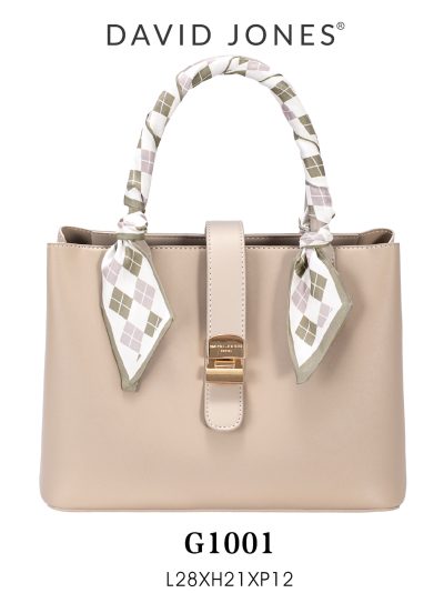 Bolso tote pañuelo decorativo