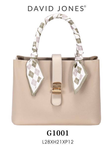 Sac fourre-tout à foulard décoratif