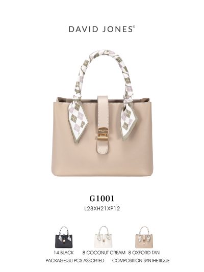 Bolso tote pañuelo decorativo 2