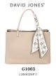 Bolso tote minimal pañuelo decorativo