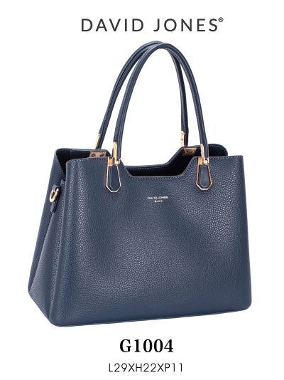 Bolso tote estructurado detalle asa