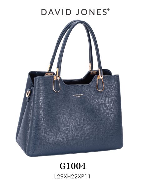 Bolso tote estructurado detalle asa