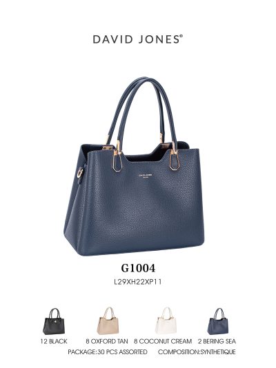 Bolso tote estructurado detalle asa 2