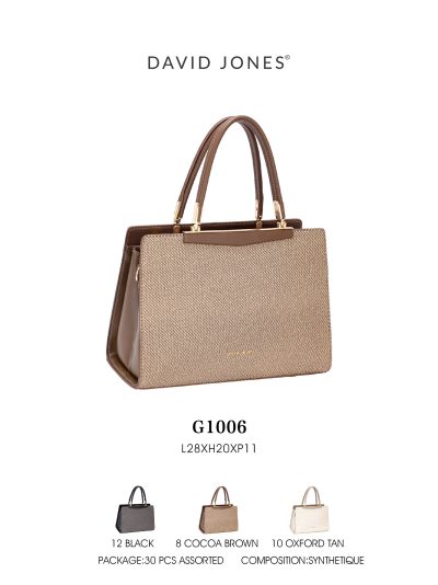 Bolso de mano contraste detalle asa 2