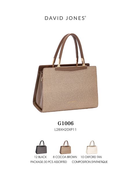 Bolso de mano contraste detalle asa