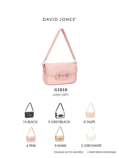 Bandolera solapa herraje tipo estribo 2