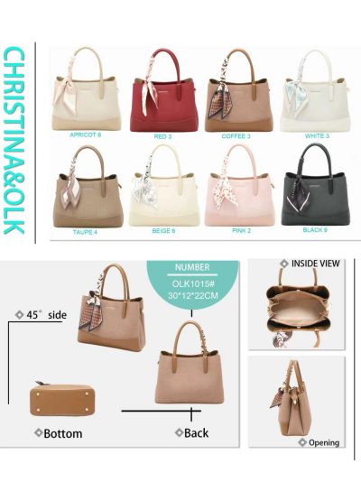 Bolso shopper pañuelo decorativo 2