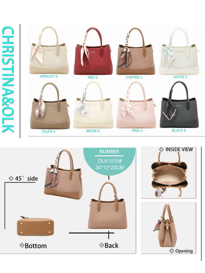 dekorativen Schal für Einkaufstasche