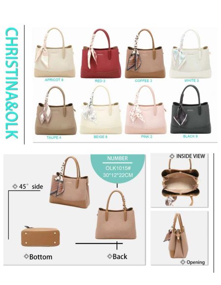 dekorativen Schal für Einkaufstasche