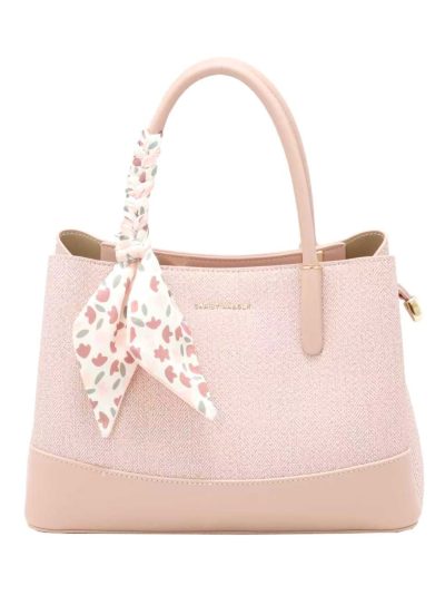 Bolso shopper pañuelo decorativo