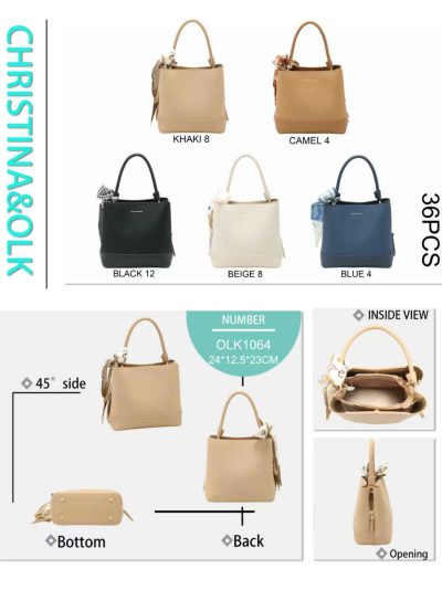 Bolso de mano pañuelo decorativo 2