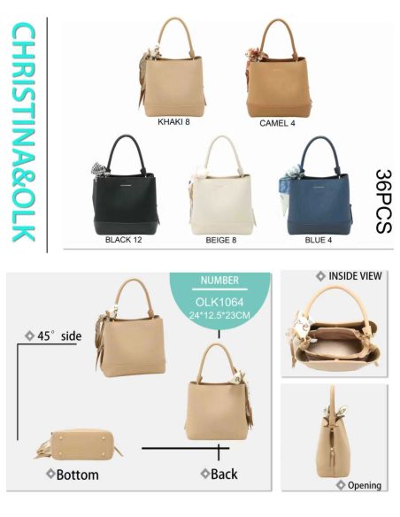 Dekorativer Schal Handtasche