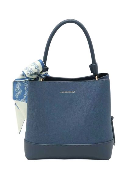 Dekorativer Schal Handtasche