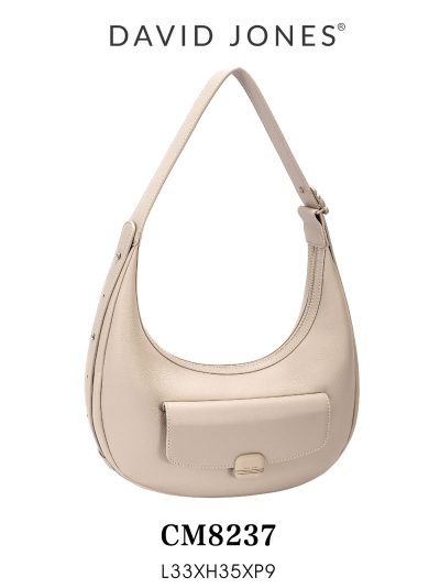 Bolso hobo bolsillo frontal