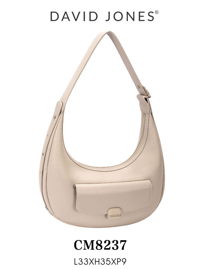 Bolso hobo bolsillo frontal