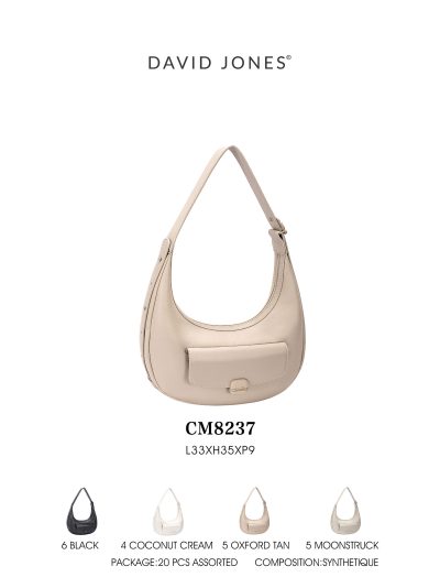 Bolso hobo bolsillo frontal 2