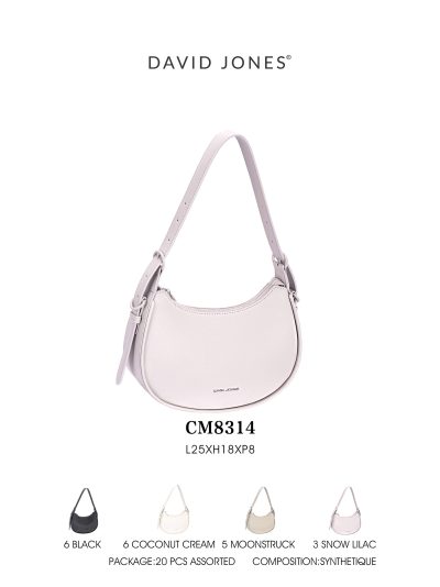 Bolso de hombro media luna 2