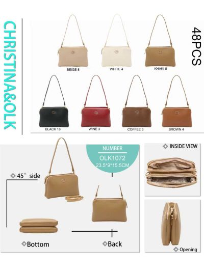 Bolso bandolera minimalista 2