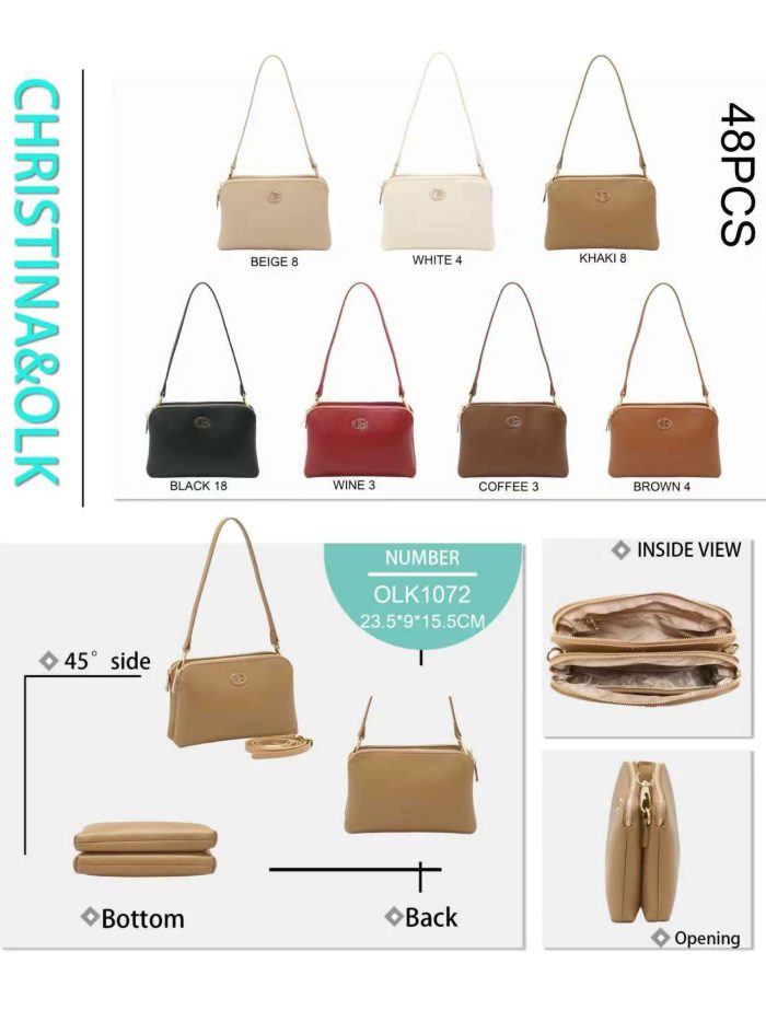 Bolsa transversal minimalista